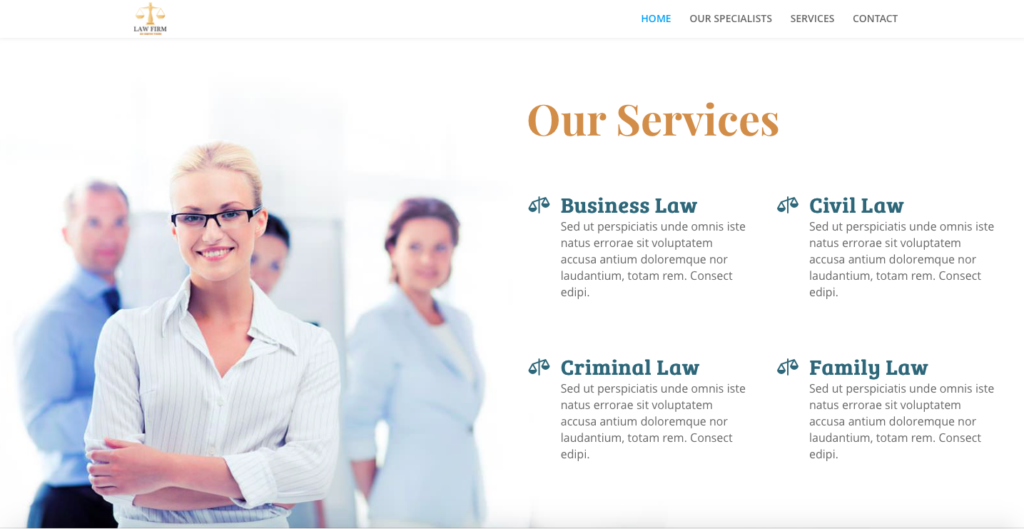 lawyer-demo